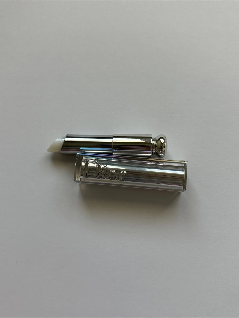 Dior Addict Lipstick Limited Edition White Splash Pearl